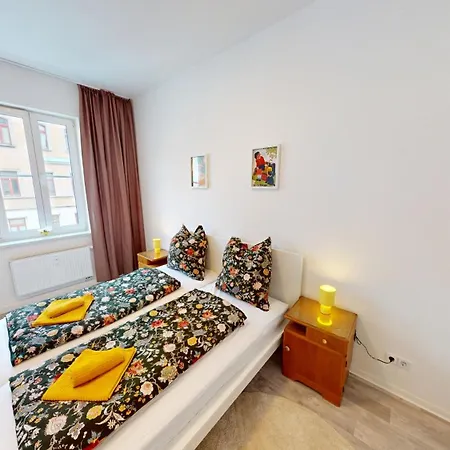 2-raum-wohnung In Zentrumsnaehe Apartment Chemnitz