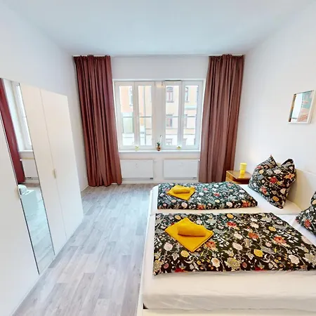 Apartment 2-raum-wohnung In Zentrumsnaehe
