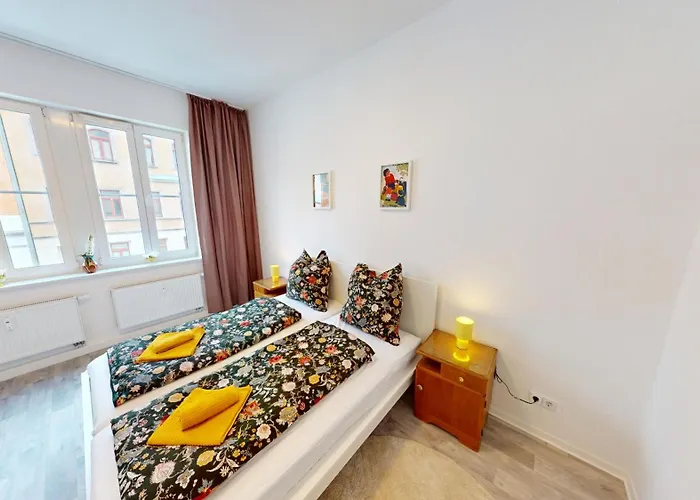 2-raum-wohnung In Zentrumsnaehe Apartament Chemnitz