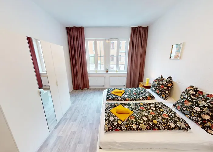 Apartament 2-raum-wohnung In Zentrumsnaehe